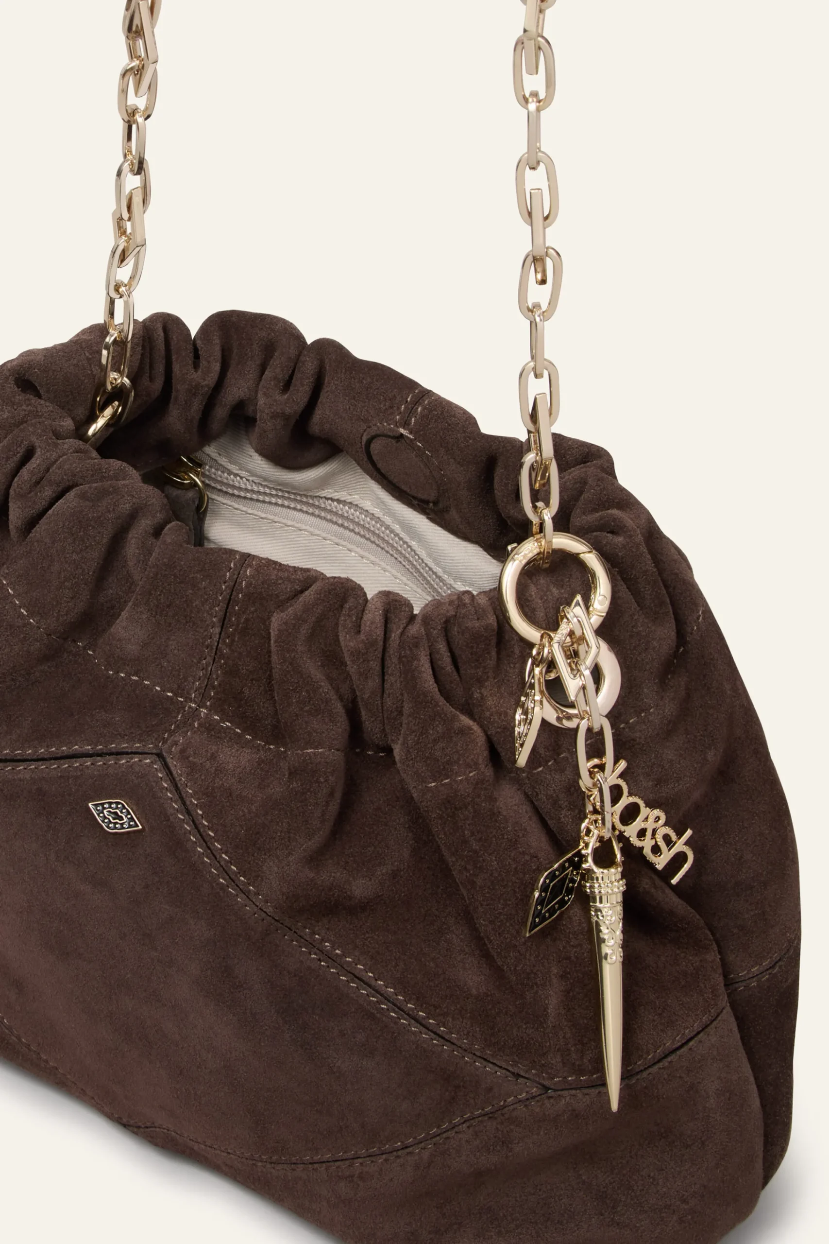 Ba&Sh JUNE sac mini format MARRON New