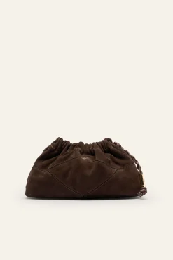 Ba&Sh JUNE Tote rectangulaire MARRON Hot
