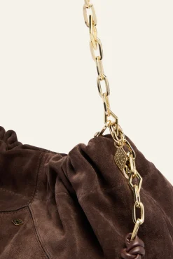 Ba&Sh JUNE Tote rectangulaire grand format MARRON Online