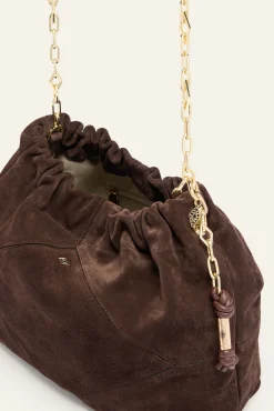 Ba&Sh JUNE Tote rectangulaire grand format MARRON Online