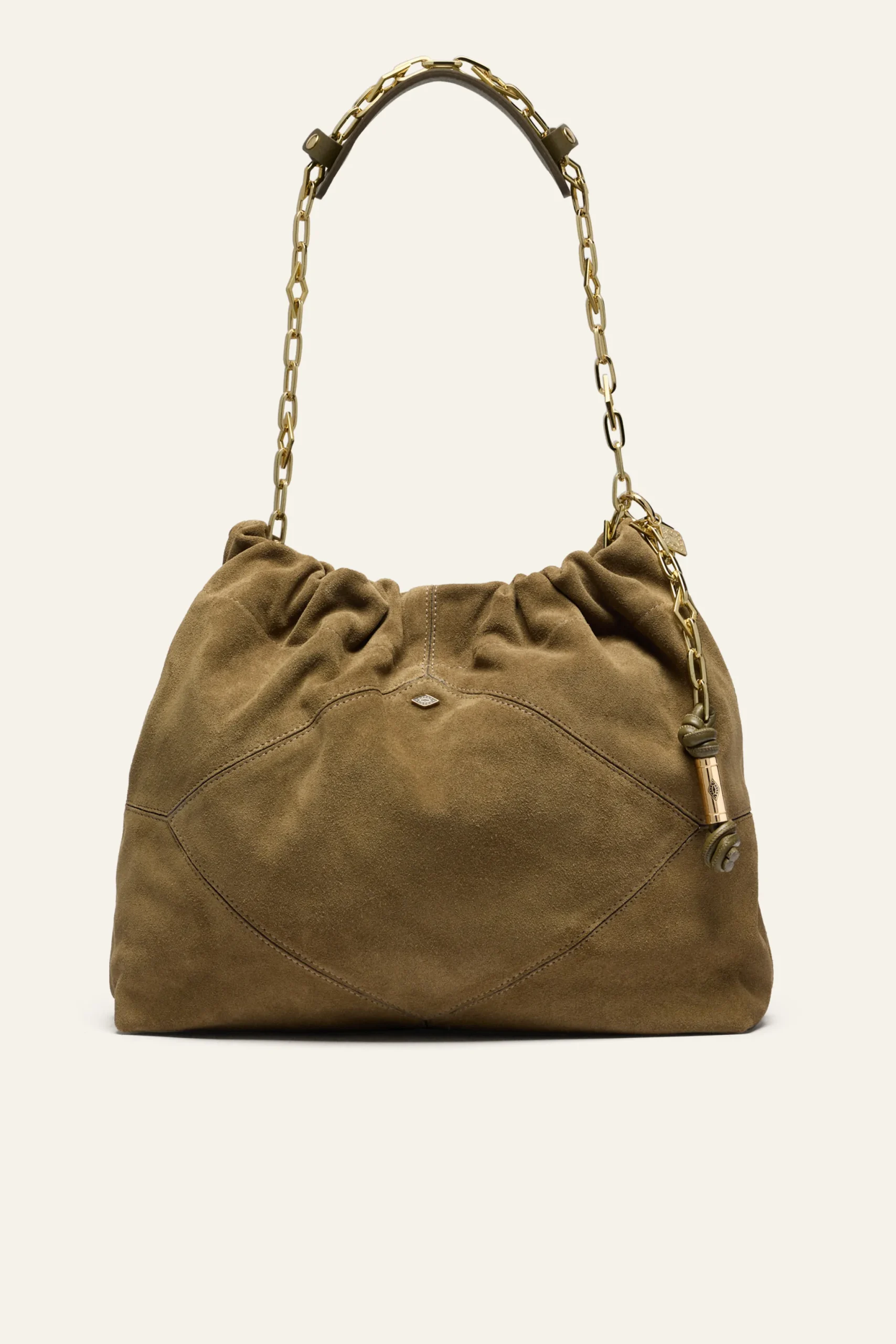 Ba&Sh JUNE Tote rectangulaire grand format VERT New