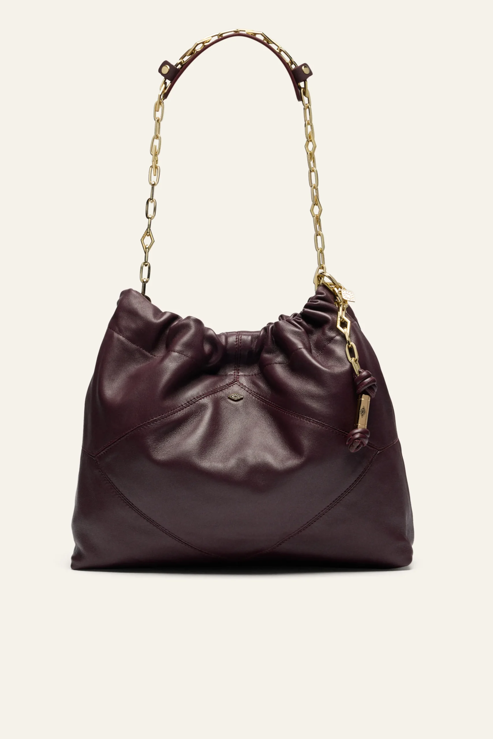 Ba&Sh JUNE Tote rectangulaire grand format ROUGE