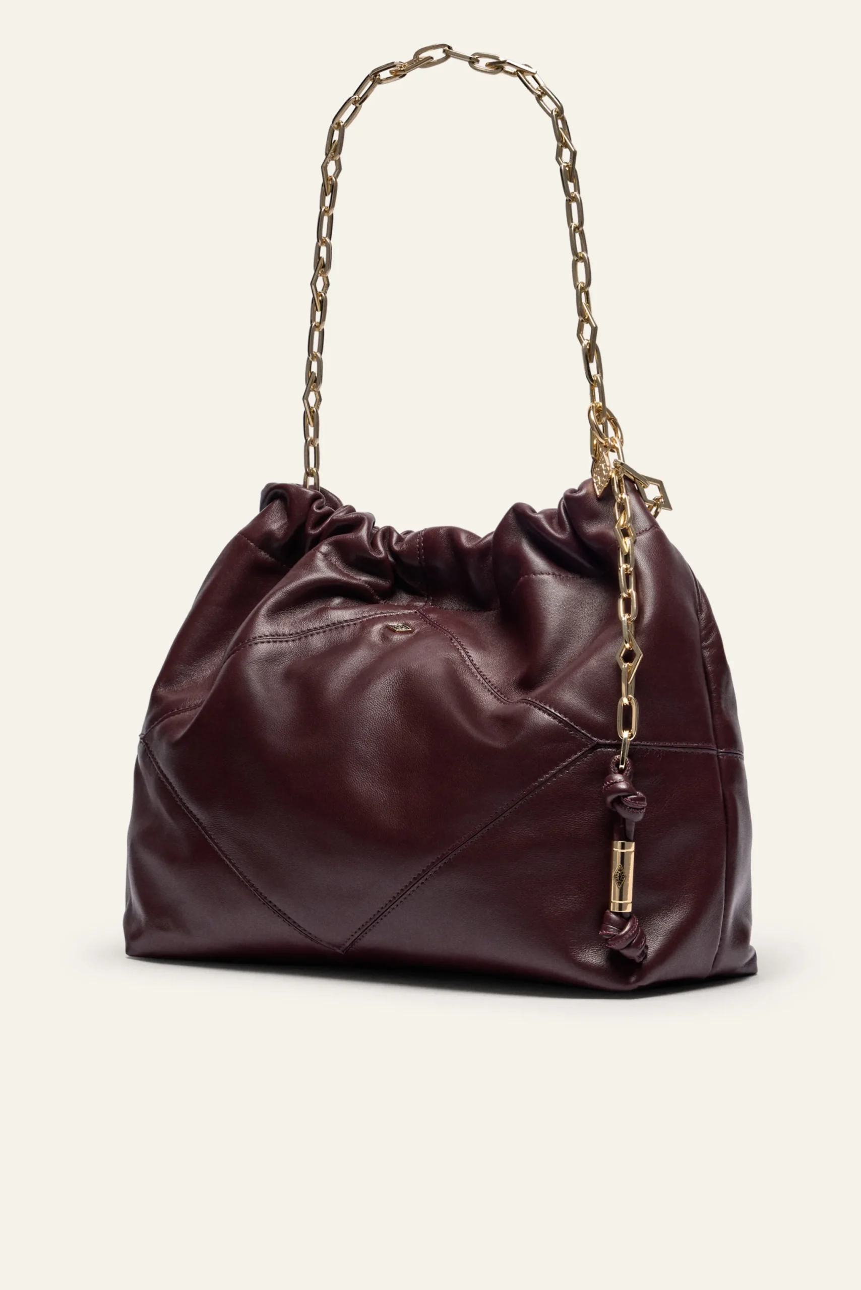 Ba&Sh JUNE Tote rectangulaire grand format ROUGE