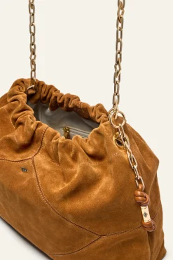 Ba&Sh JUNE Tote rectangulaire grand format MARRON Online
