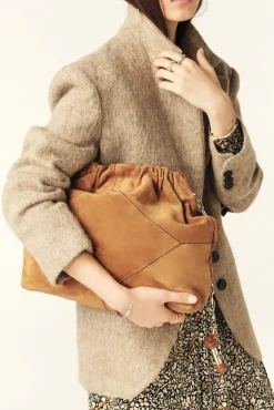 Ba&Sh JUNE Tote rectangulaire grand format MARRON Online