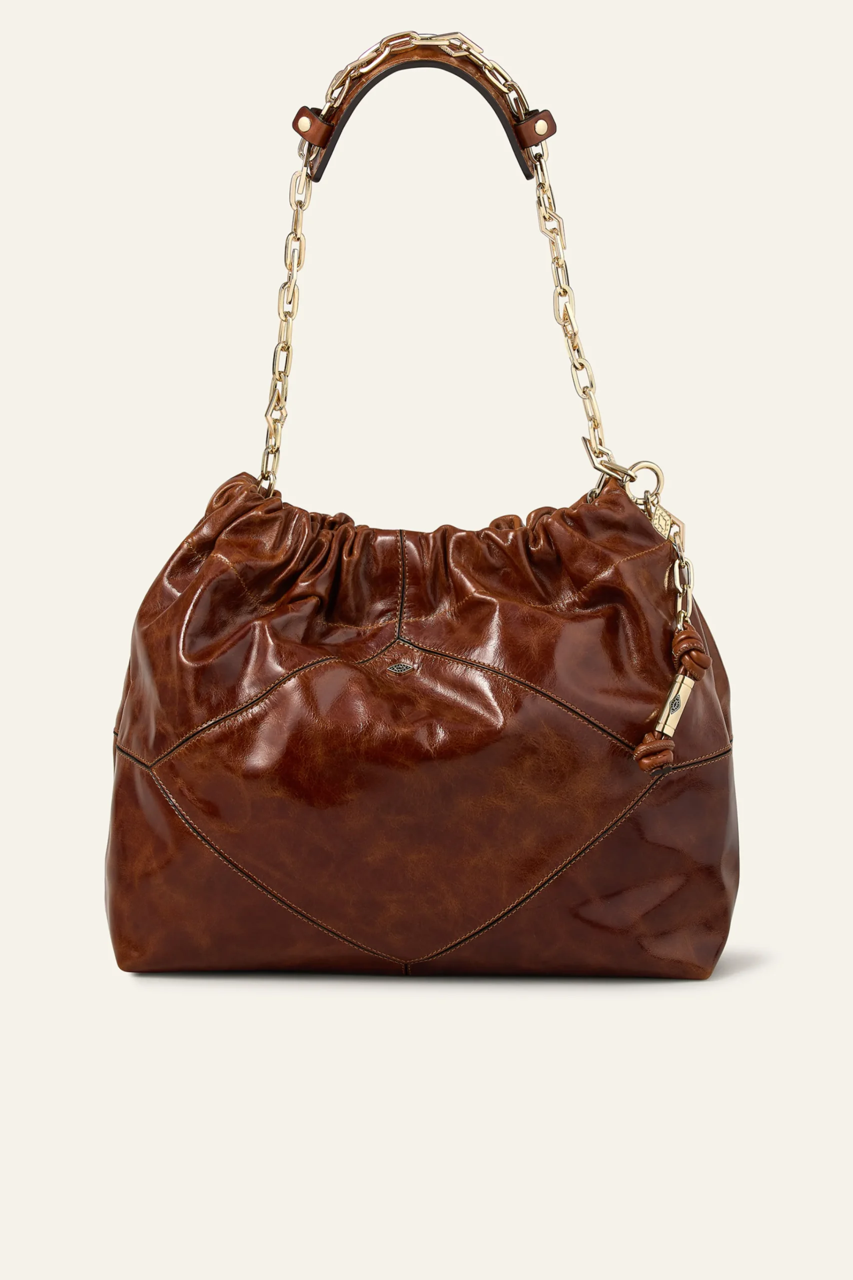 Ba&Sh JUNE Tote rectangulaire grand format MARRON Outlet