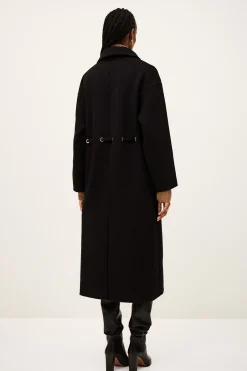 Ba&Sh KATE MANTEAU trench NOIR Online