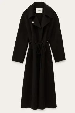 Ba&Sh KATE MANTEAU trench NOIR Online