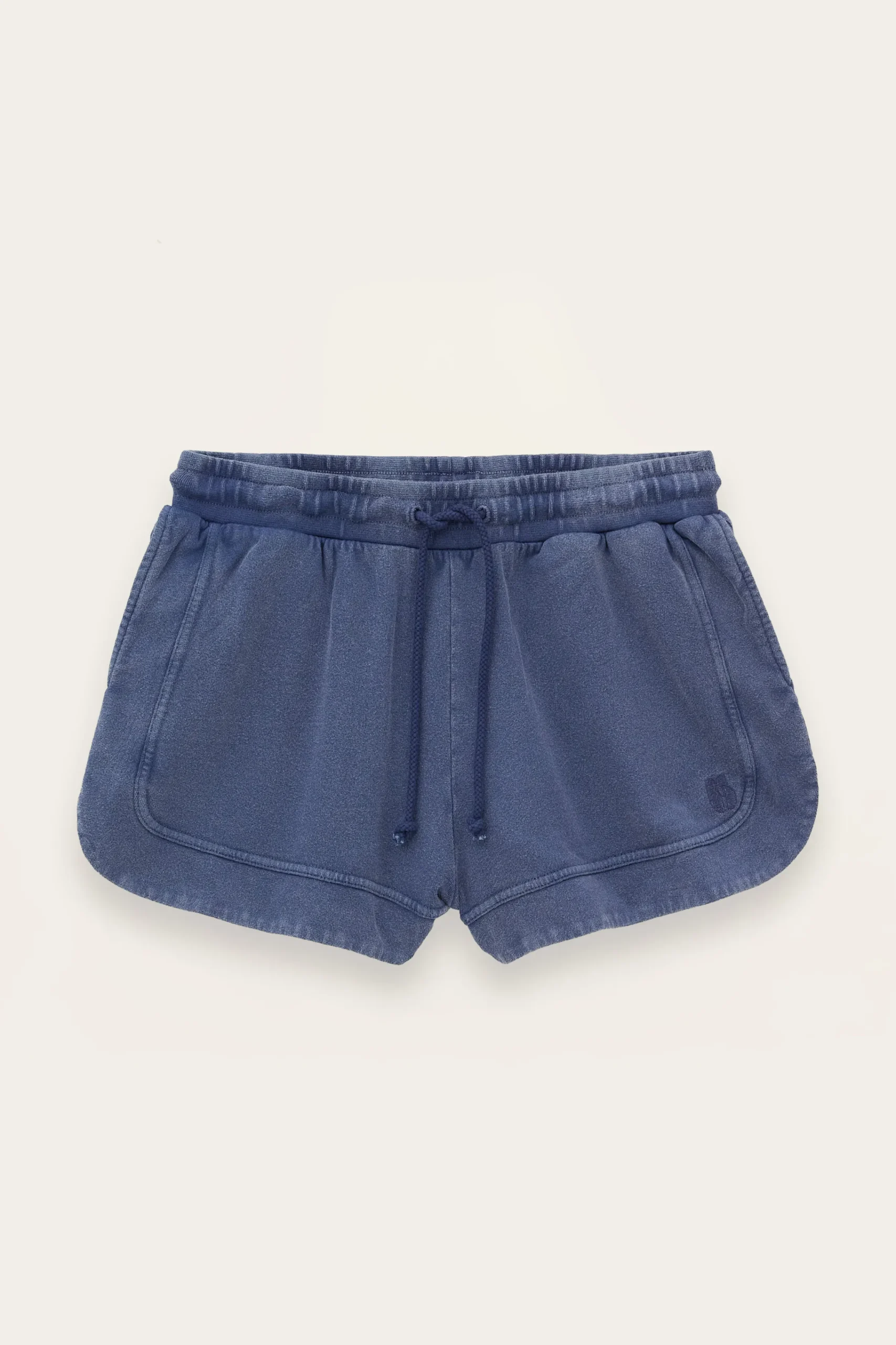 Ba&Sh KELY short de sport coton BLEU Hot