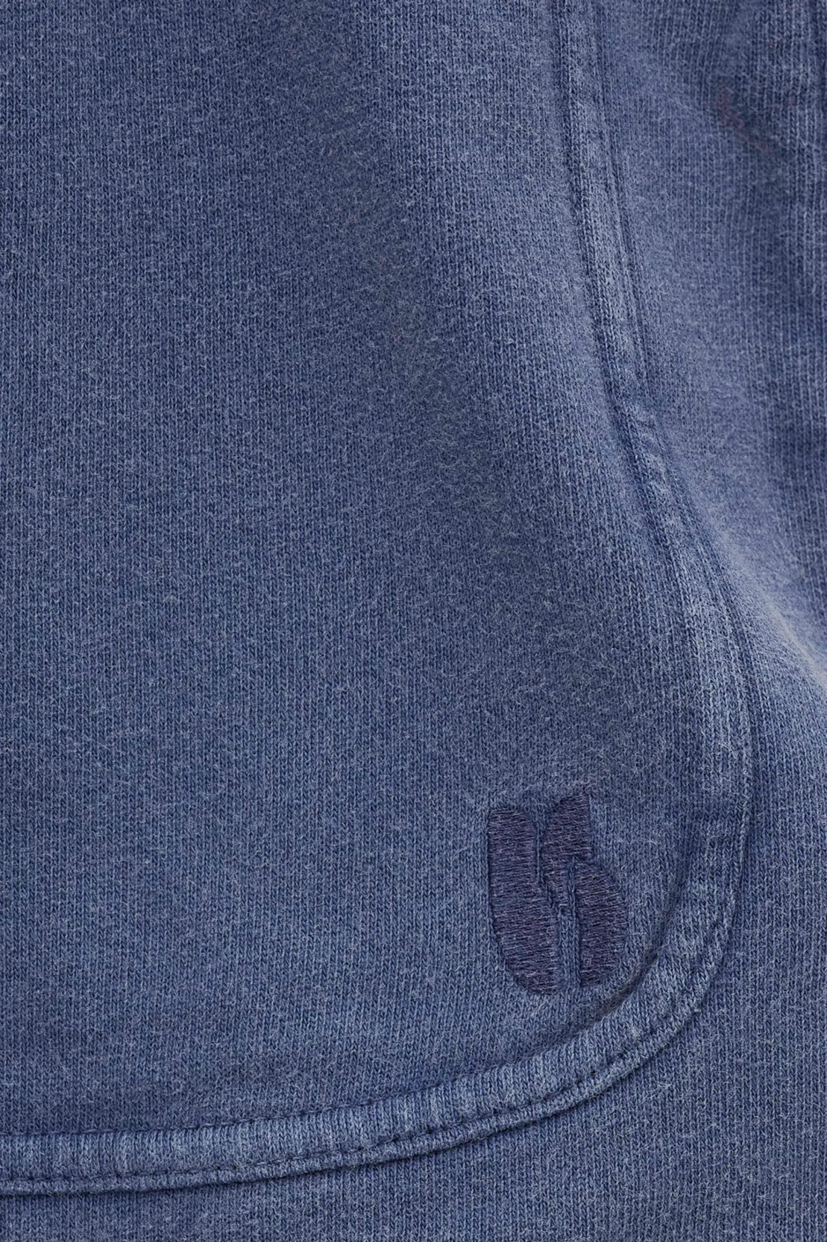 Ba&Sh KELY short de sport coton BLEU Hot