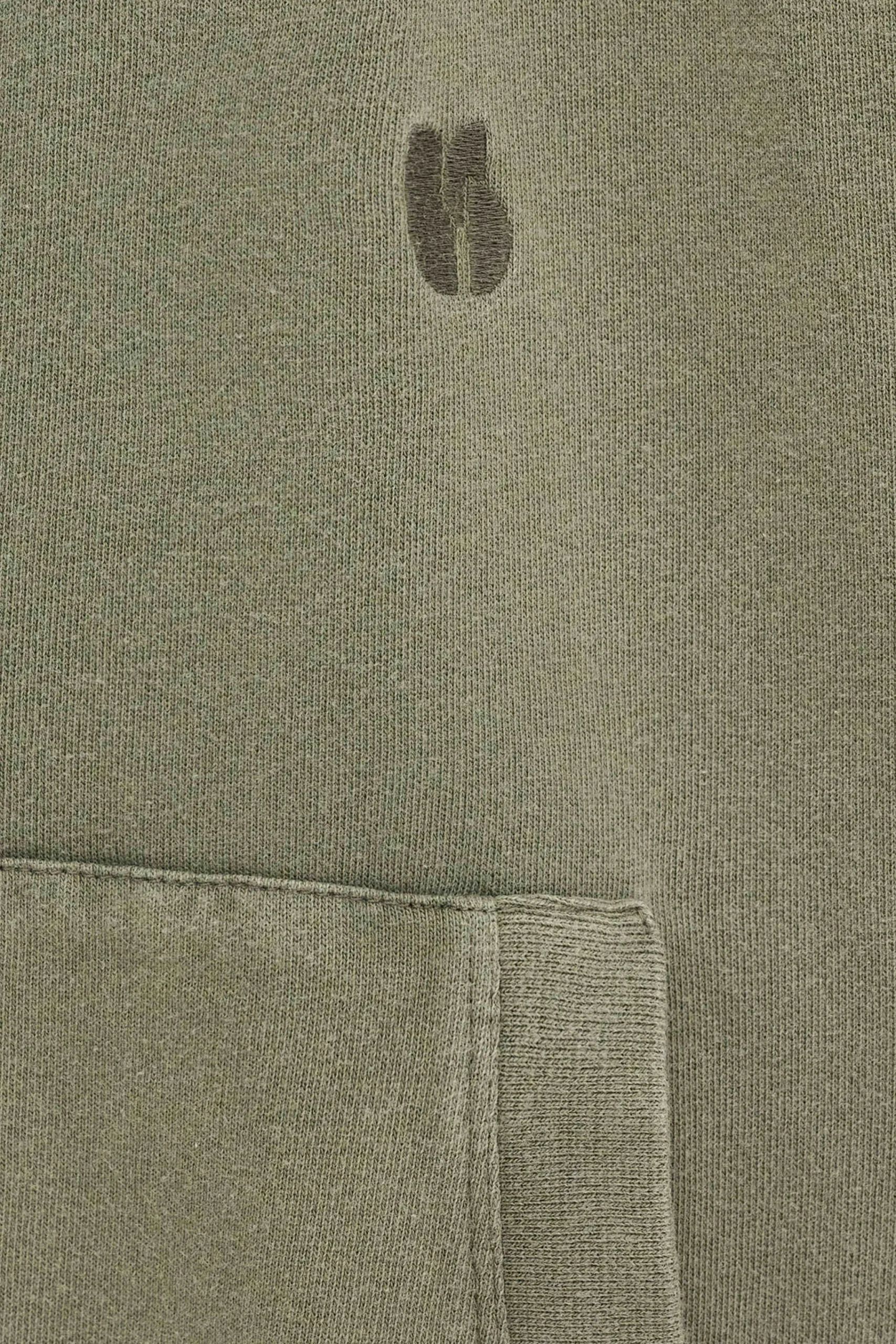 Ba&Sh KIRA sweatshirt zippé coton VERT Hot