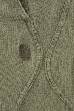 Ba&Sh KOKO pantalon large coton VERT Discount