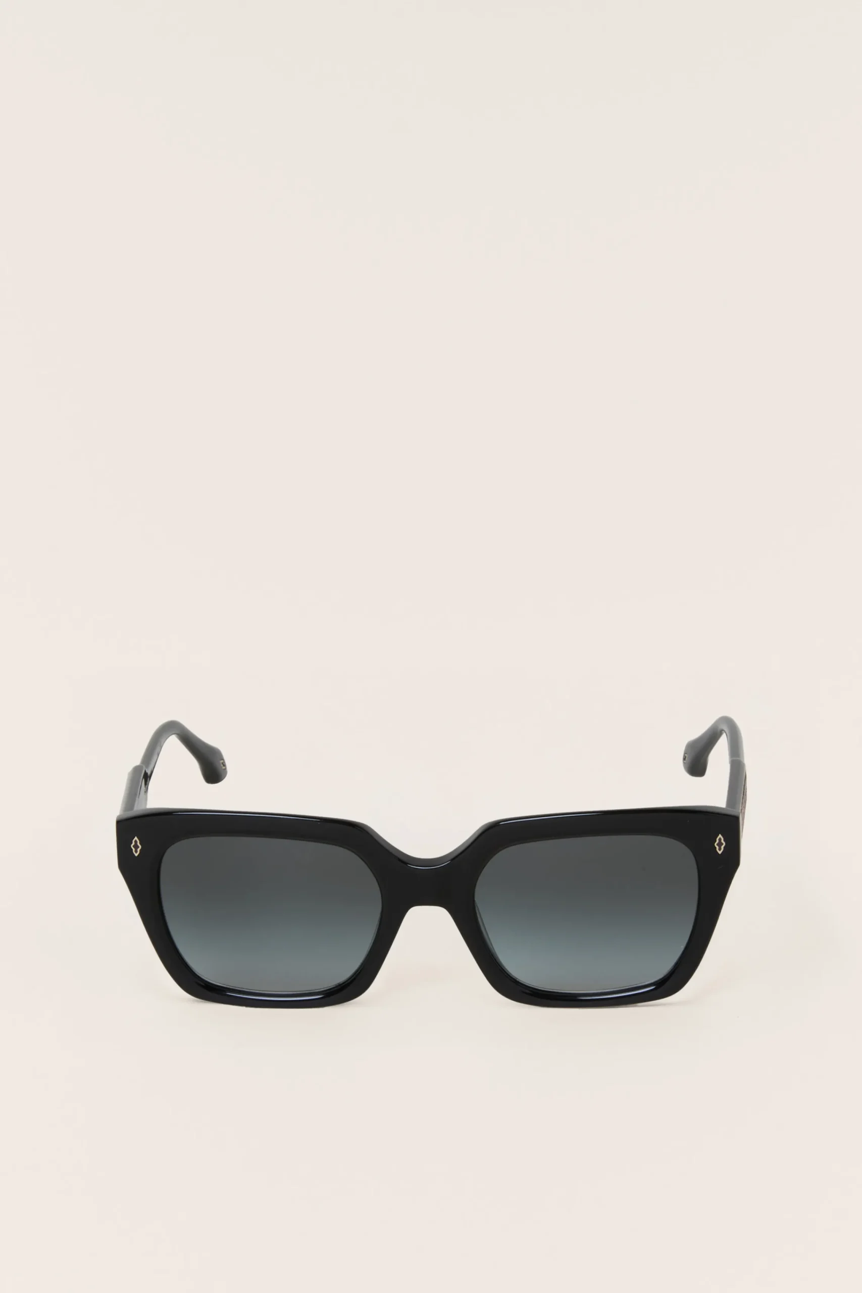 Ba&Sh LAIA lunettes soleil rectangulaires NOIR New