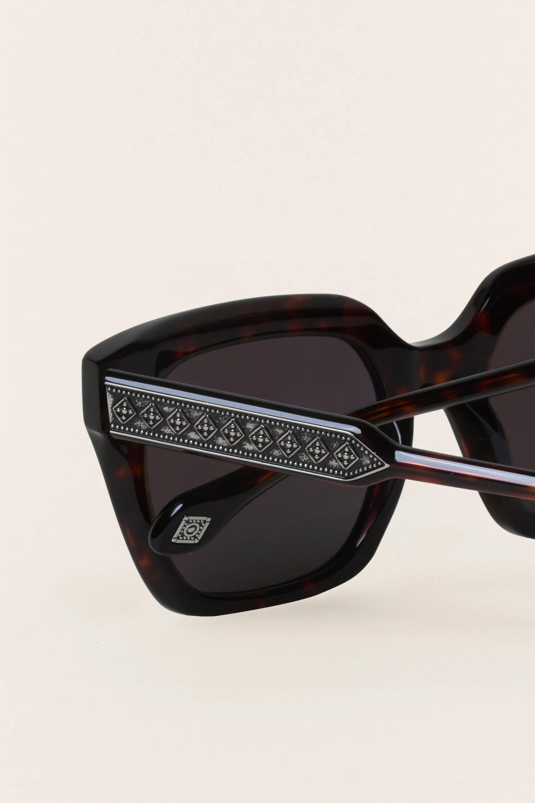 Ba&Sh LAIA lunettes soleil rectangulaires NOIR New