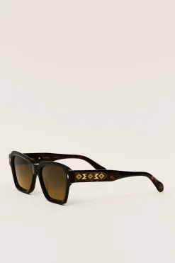 Ba&Sh LALITA lunettes de soleil MARRON Online