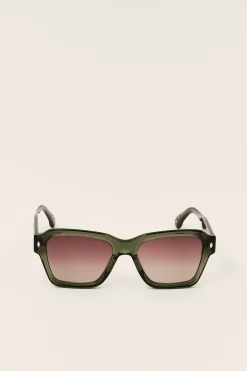 Ba&Sh LALITA lunettes de soleil 219 € VERT Outlet