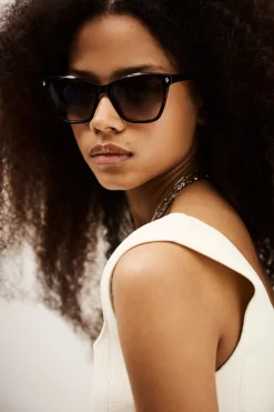 Ba&Sh LAMIA lunettes solaires NOIR Clearance