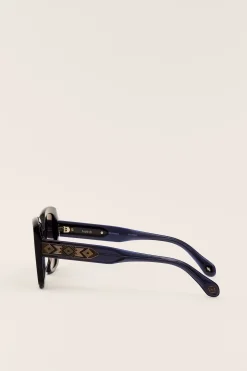 Ba&Sh LAURA lunettes de soleil 219 € BLEU Sale