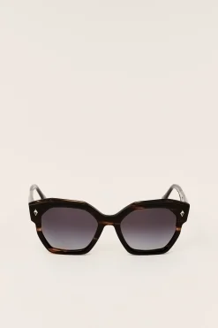 Ba&Sh LENI lunettes de soleil MARRON