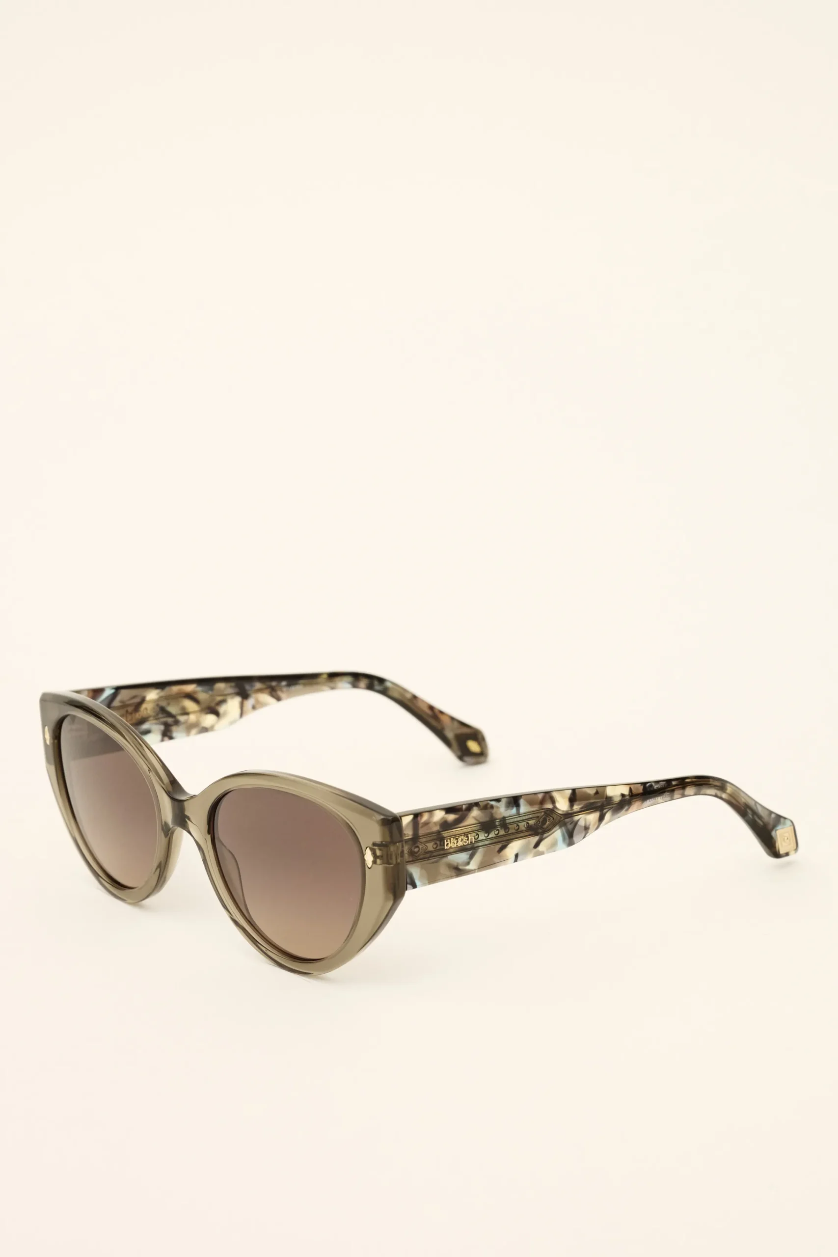 Ba&Sh LENITA lunettes solaires VERT Outlet