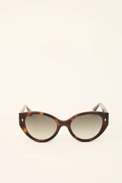 Ba&Sh LENITA lunettes solaires MARRON Clearance