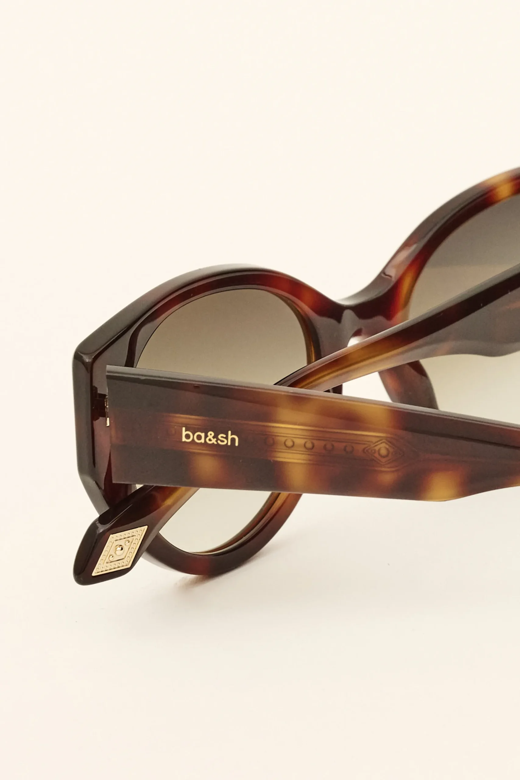 Ba&Sh LENITA lunettes solaires MARRON Clearance