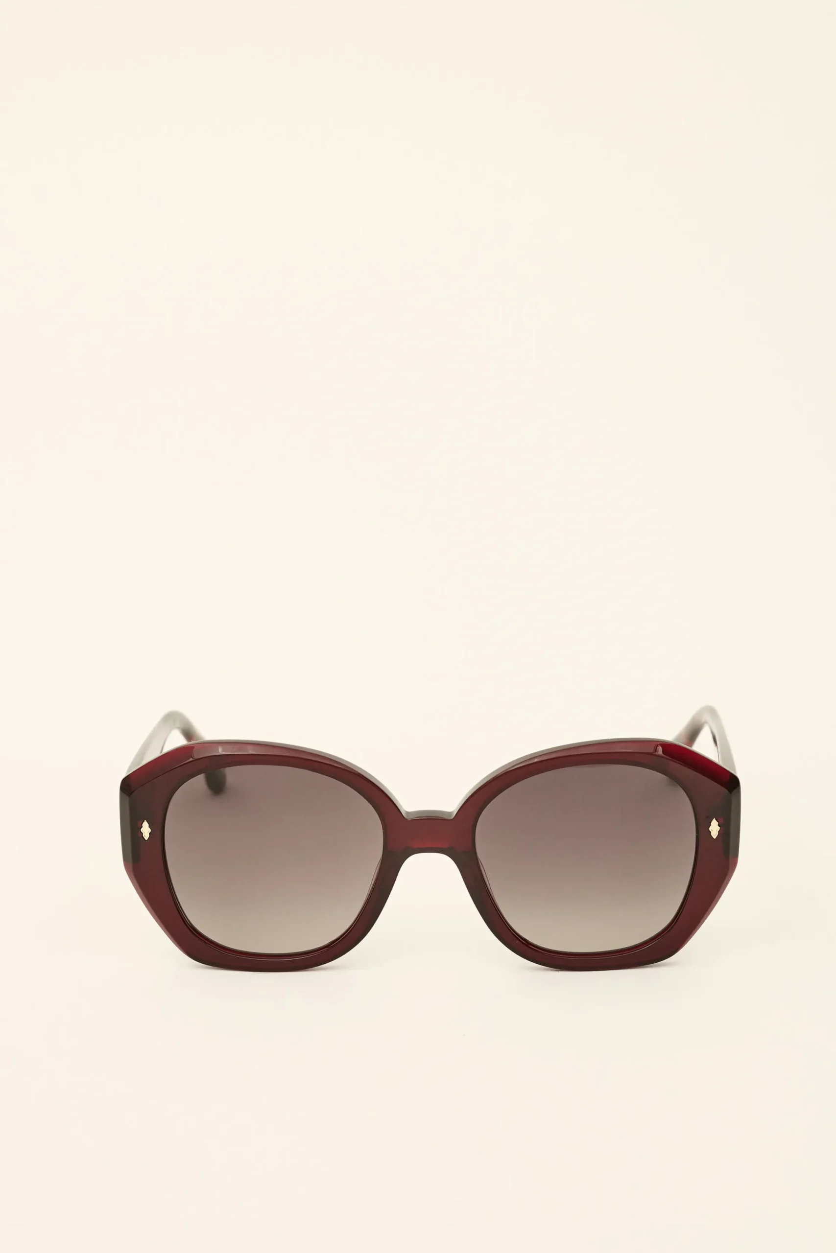 Ba&Sh LENITA lunettes solaires ROUGE Discount