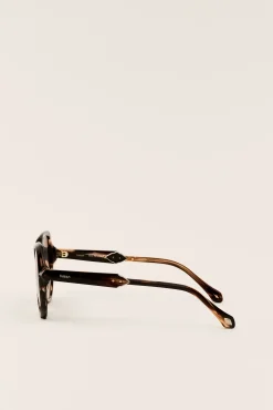 Ba&Sh LEXIE lunettes de soleil MARRON New