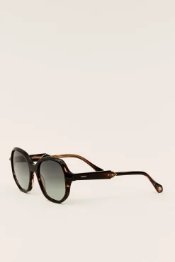 Ba&Sh LEXIE lunettes de soleil MARRON New