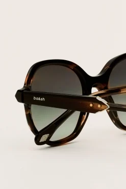 Ba&Sh LEXIE lunettes de soleil MARRON New