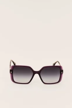 Ba&Sh LIANE lunettes de soleil VIOLET New