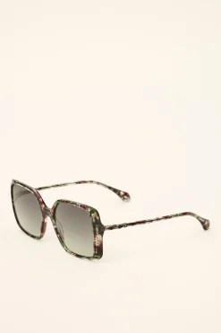 Ba&Sh LIANE lunettes solaires carrées BLEU New