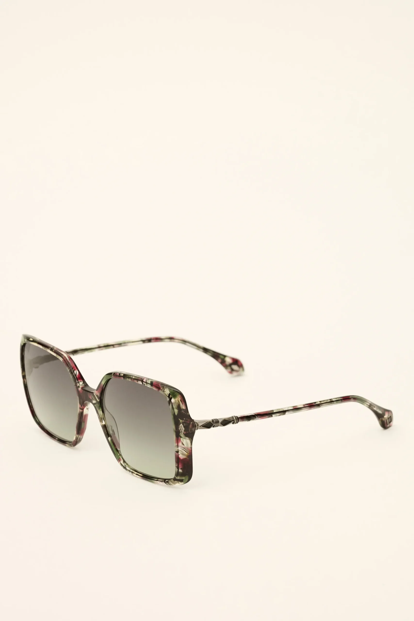Ba&Sh LIANE lunettes solaires carrées BLEU New