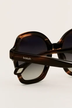 Ba&Sh LILOU lunettes de soleil MARRON Best