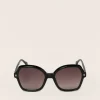 Ba&Sh LILOU lunettes soleil papillon NOIR Clearance