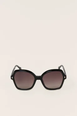 Ba&Sh LILOU lunettes soleil papillon NOIR Clearance