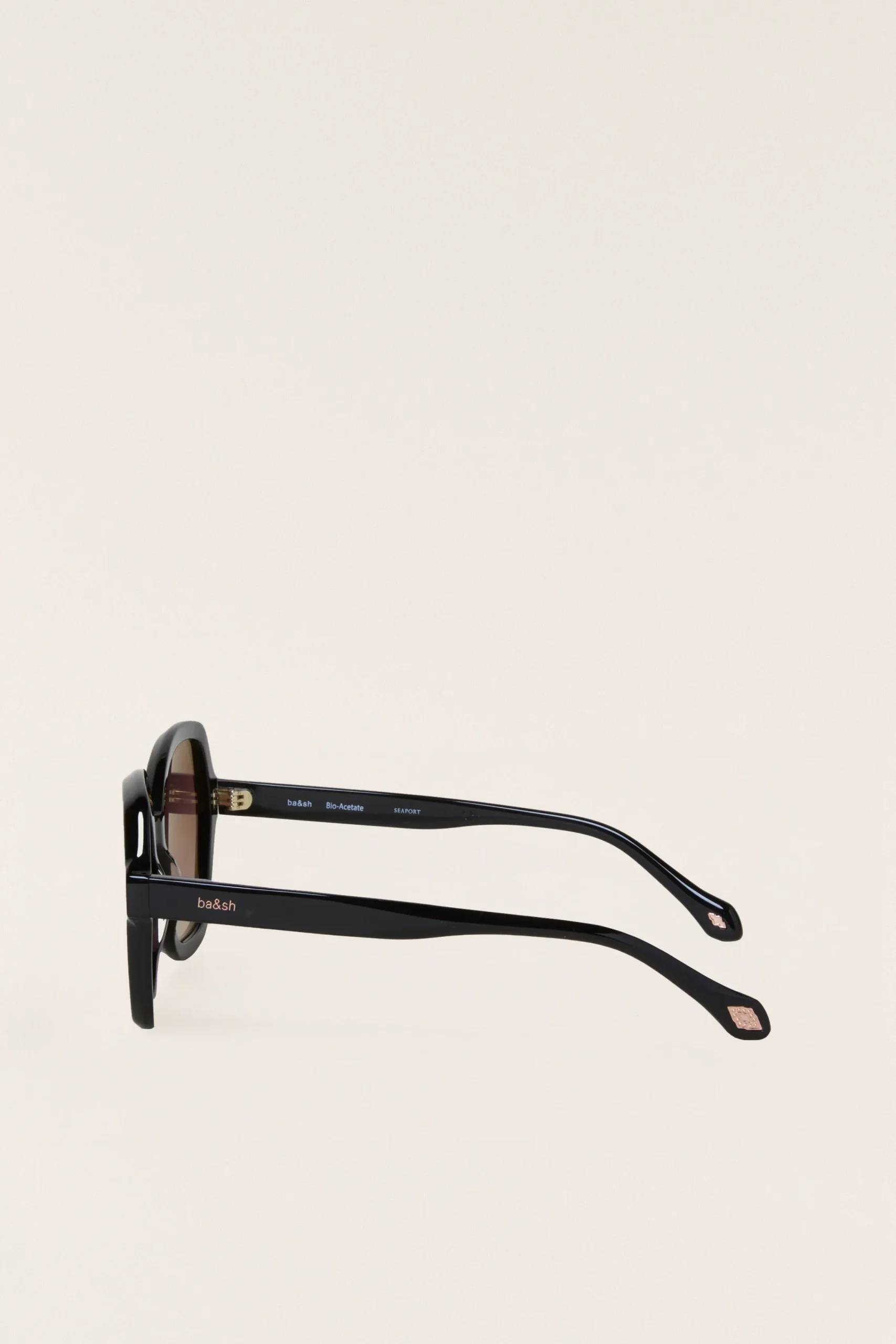Ba&Sh LILOU lunettes soleil papillon NOIR Clearance