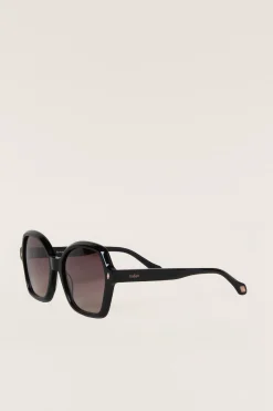 Ba&Sh LILOU lunettes soleil papillon NOIR Clearance