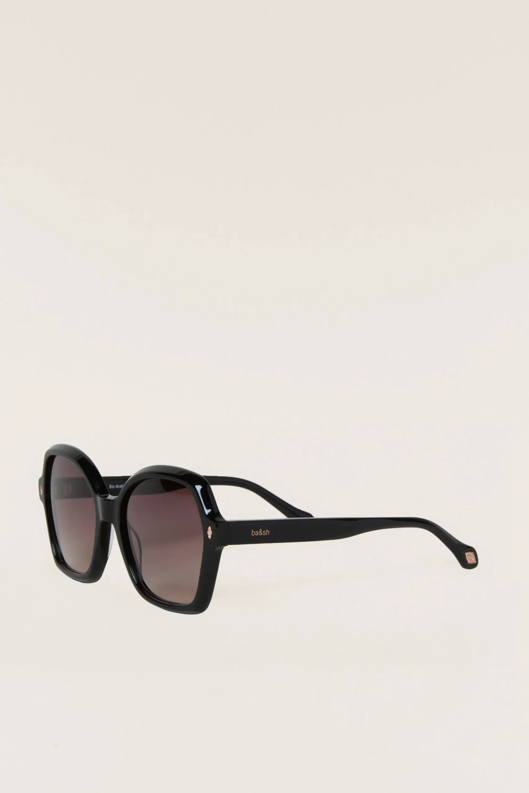 Ba&Sh LILOU lunettes soleil papillon NOIR Clearance