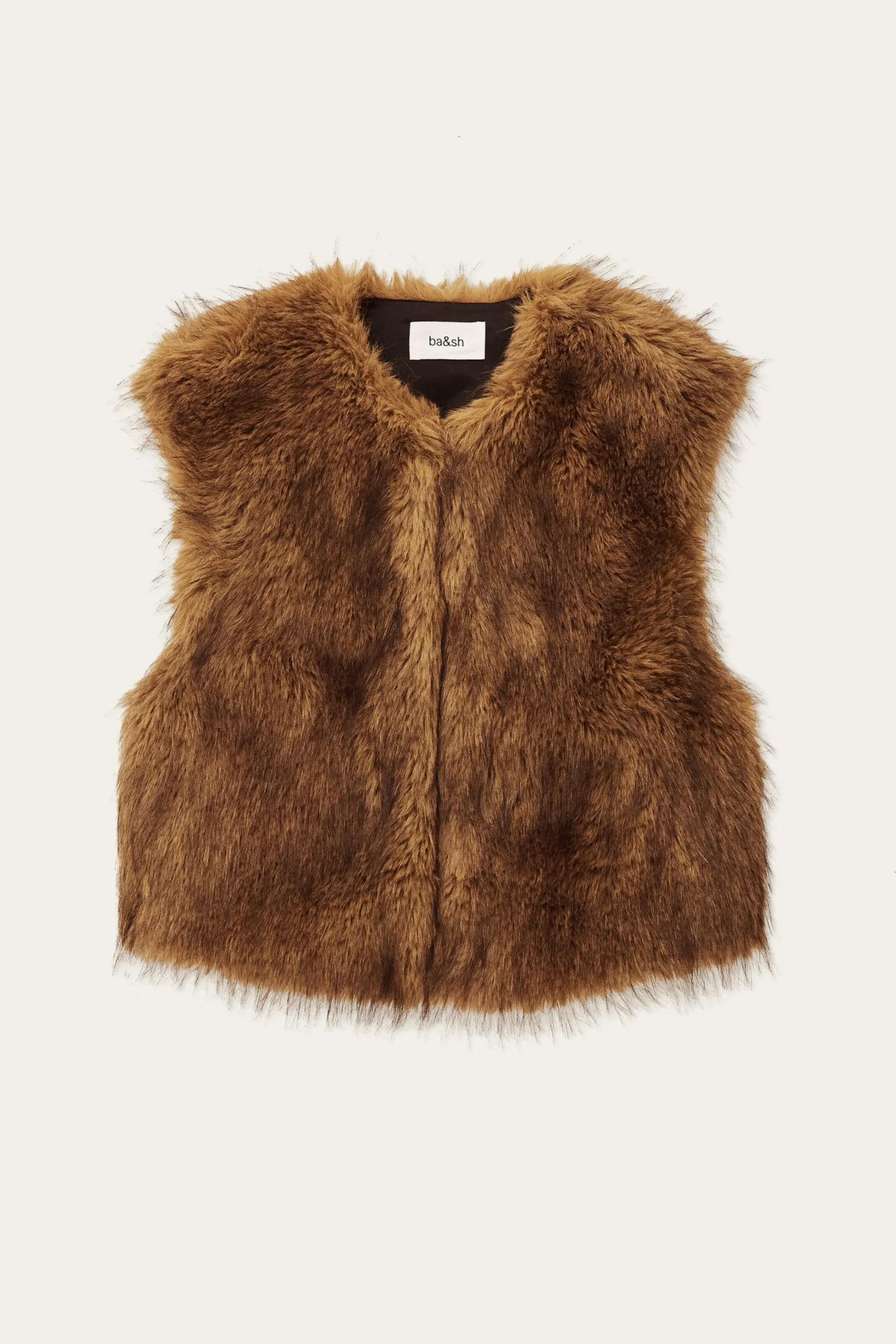 Ba&Sh LINA VESTE 5 € BEIGE Hot
