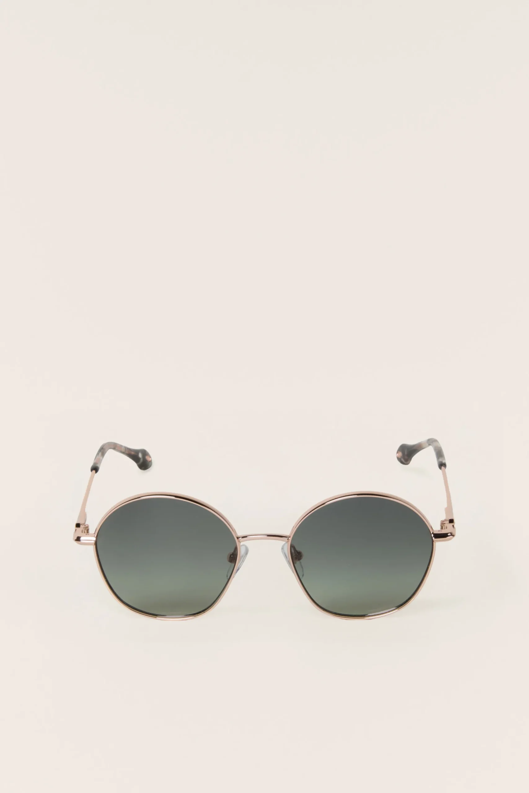 Ba&Sh LIORA lunettes soleil métal VERT New