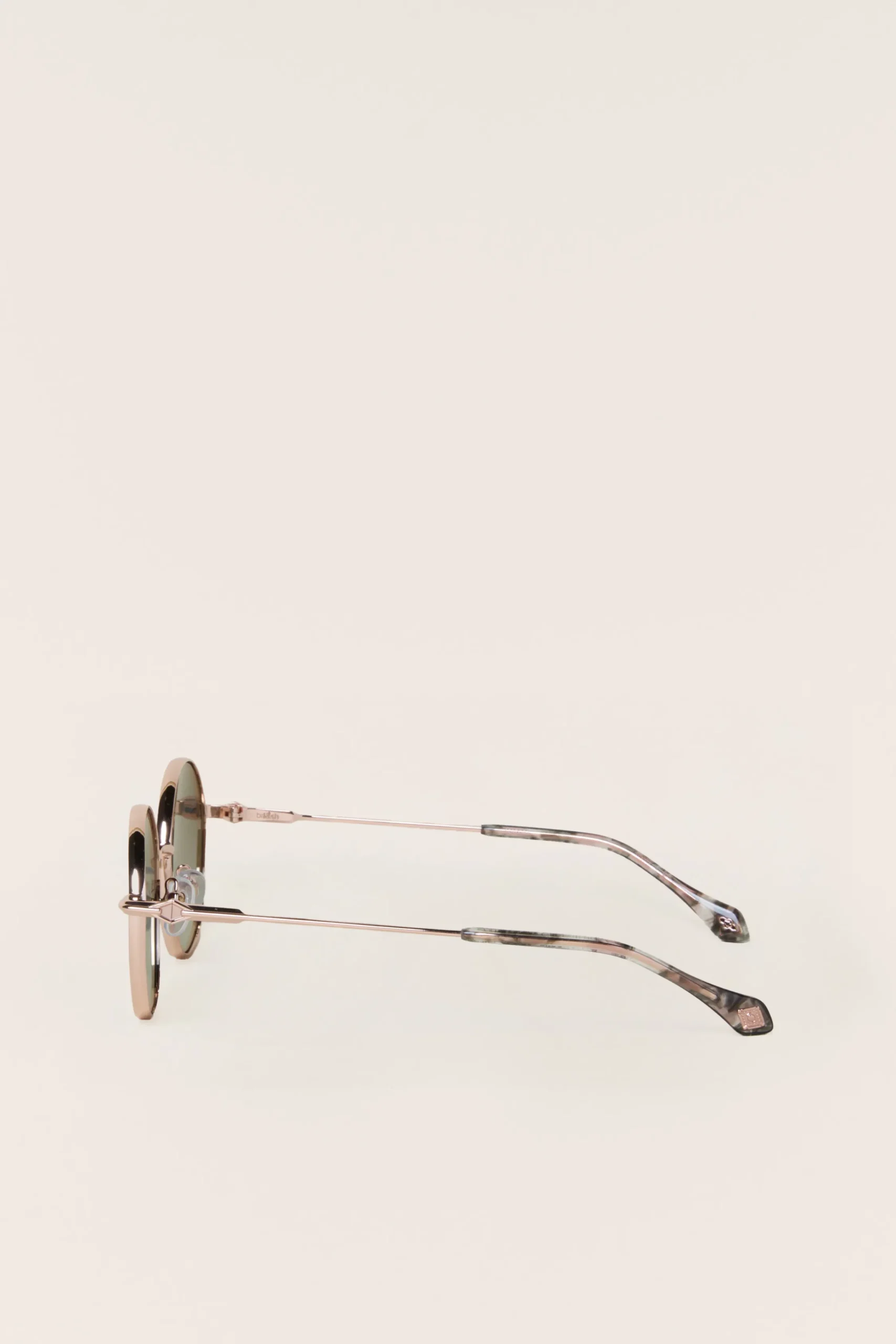 Ba&Sh LIORA lunettes soleil métal VERT New