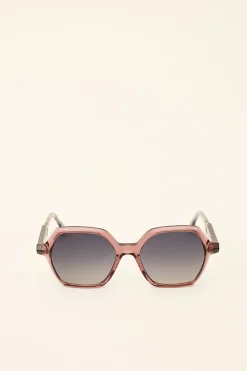 Ba&Sh LIZBET lunettes solaires hexagonales ROSE Online