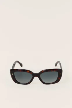 Ba&Sh LIZ lunettes de soleil MARRON Sale