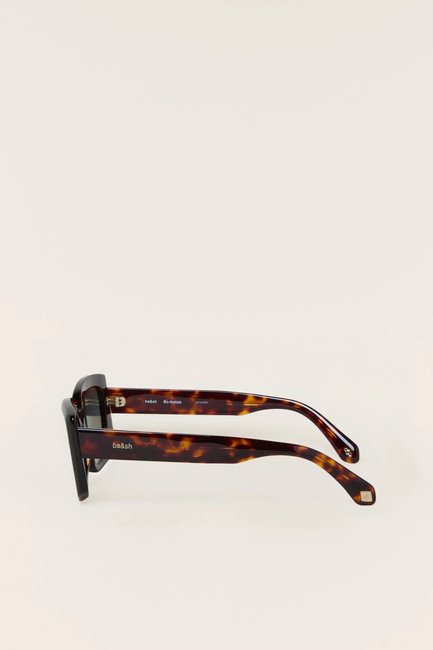 Ba&Sh LIZ lunettes de soleil MARRON Sale