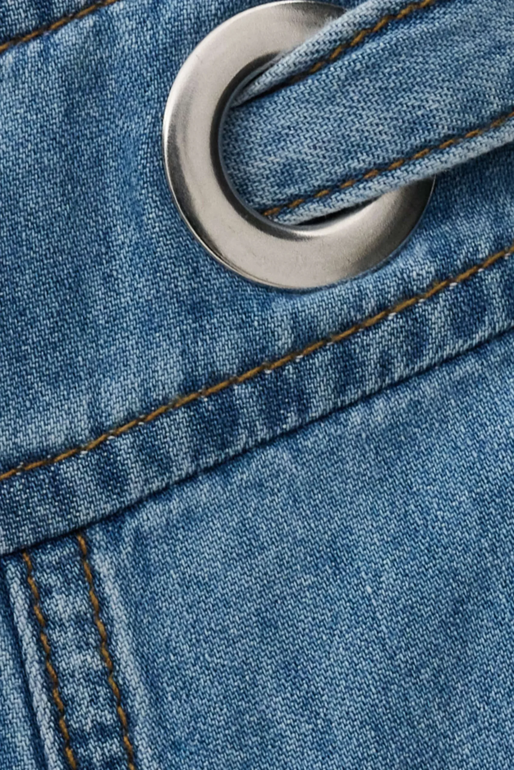 Ba&Sh LONIA jupe midi BLEU Outlet