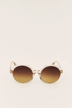Ba&Sh LOULOU lunettes de soleil DORE