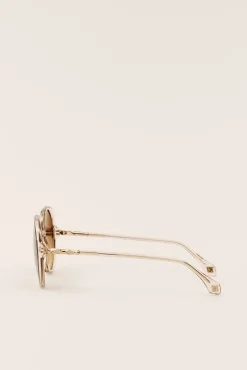 Ba&Sh LOULOU lunettes de soleil DORE