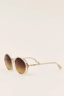 Ba&Sh LOULOU lunettes de soleil DORE