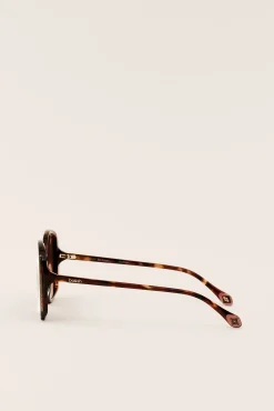 Ba&Sh LUCY lunettes de soleil MARRON New